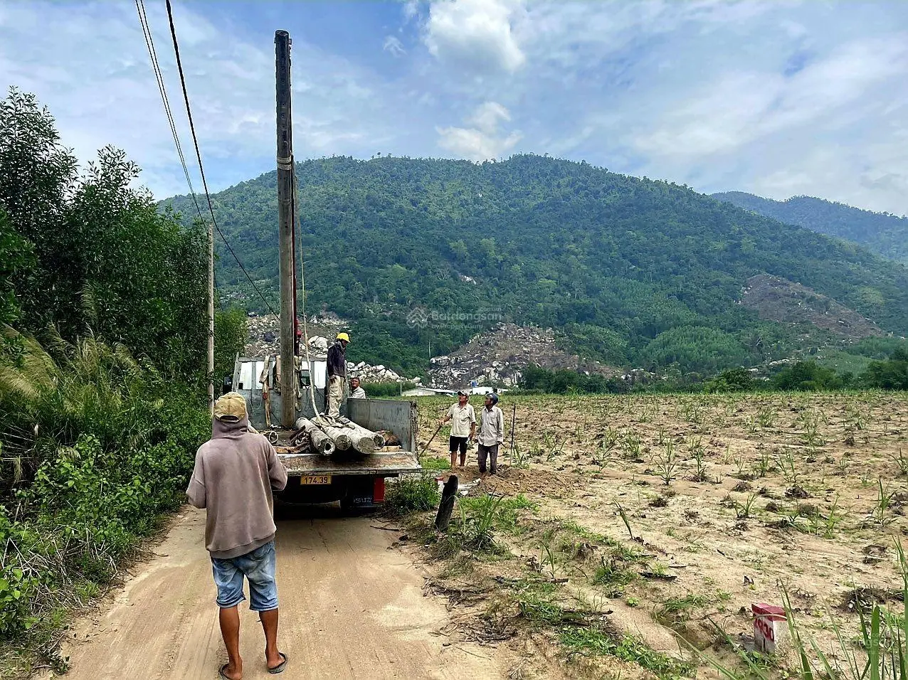 Mở bán 8 lô đất nền thôn Suối Lách, xã Khánh Trung, huyện Khánh Vĩnh, Khánh Hòa.