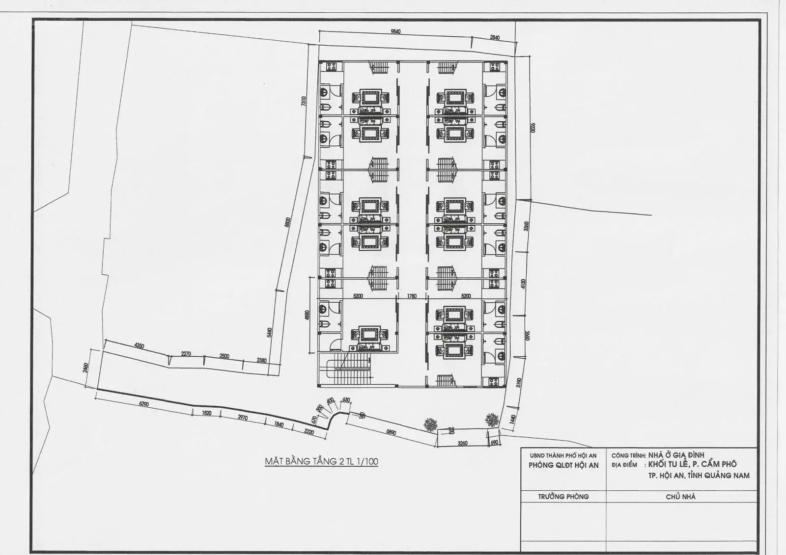 Bán đất kiệt 3,5m ngay đường Hùng Vương cách dự án Xuân Hoà Tu Lễ, Cẩm Phô, Hội An chỉ 80m