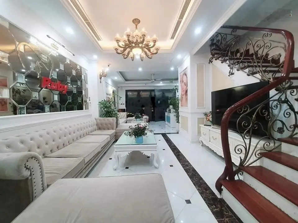 Bán nhà mặt phố Nguyễn Văn Lộc 170m2 5t mặt tiền 10m Hơn 76 tỷ Kinh Doanh ô tô tránh vỉa hè LHCC