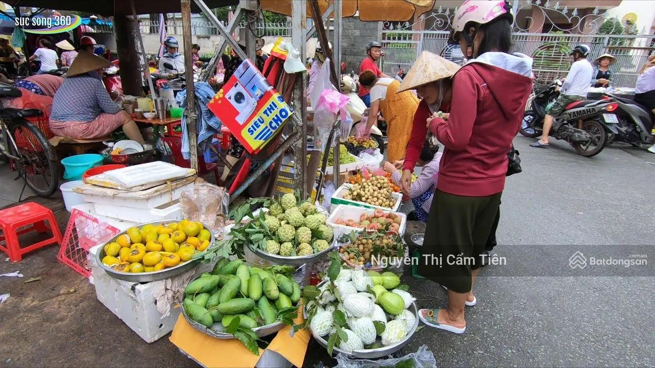 Siêu hiếm nhà nát SHR 44m2 đoạn Nguyễn Thị Thảnh, Thới Tam Thôn giá 1 tỷ 4, thương lượng