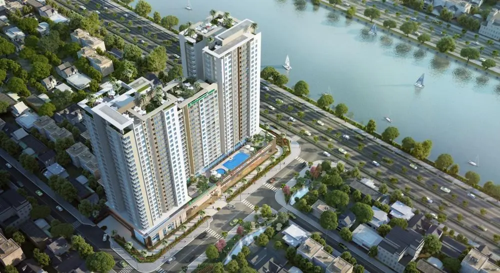 Cần bán gấp căn hộ chung cư Viva Riverside, Q. 6, 75m2, 2PN, giá 3,4 tỷ, nhà đẹp