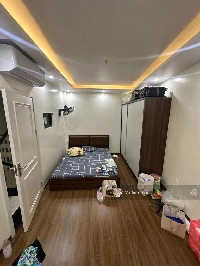 Bán nhà 5 tầng Tam Trinh, cạnh Times City, đẹp như khách sạn 5 sao, 46m2, MT 5.5m, 7,2 tỷ