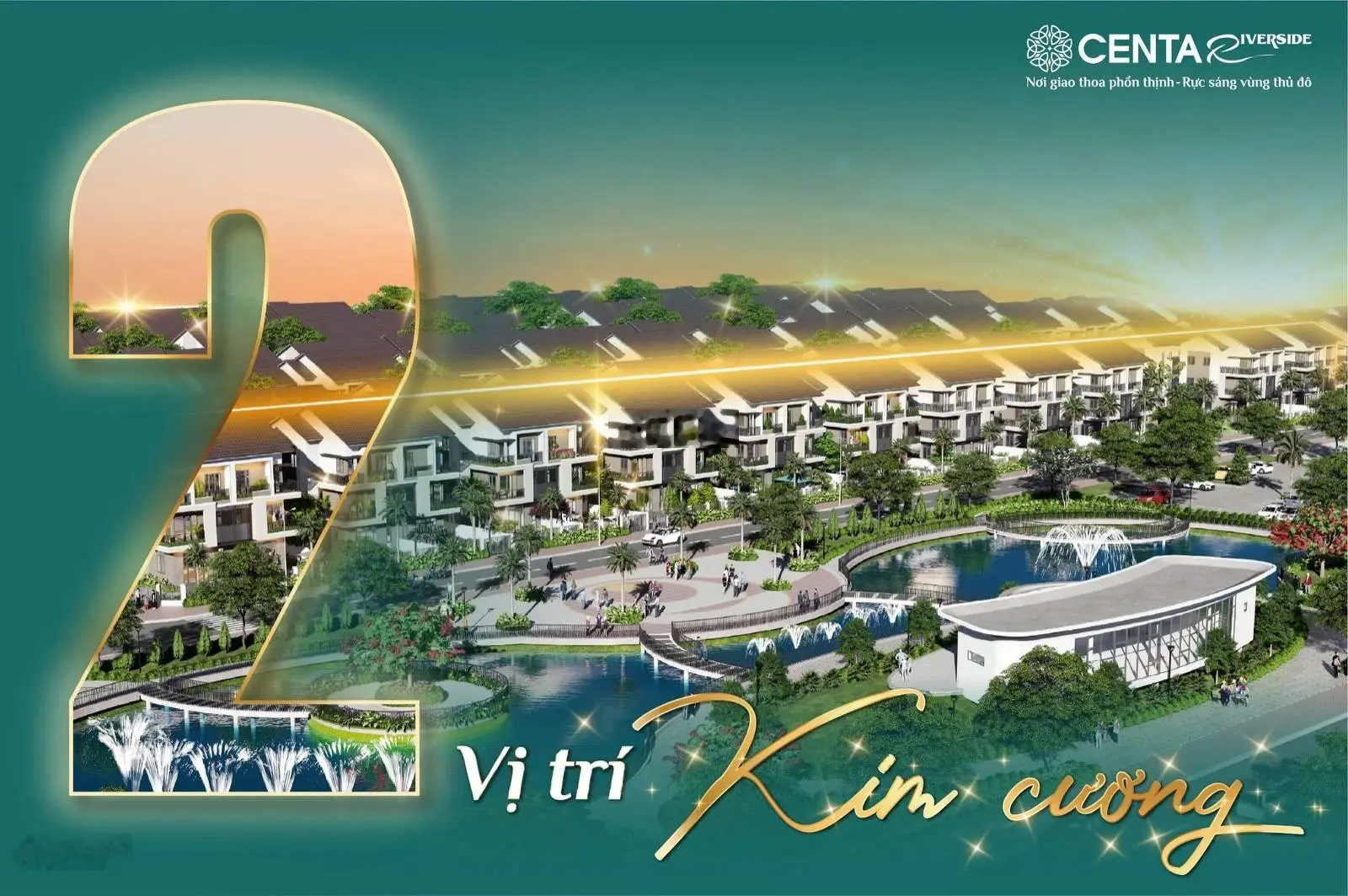 Nhà phố thương mại giá gốc chủ đầu tư giá chỉ từ 45tr/m2 đất tại VSIP Bắc Ninh cạnh Gia Lâm Hà Nội