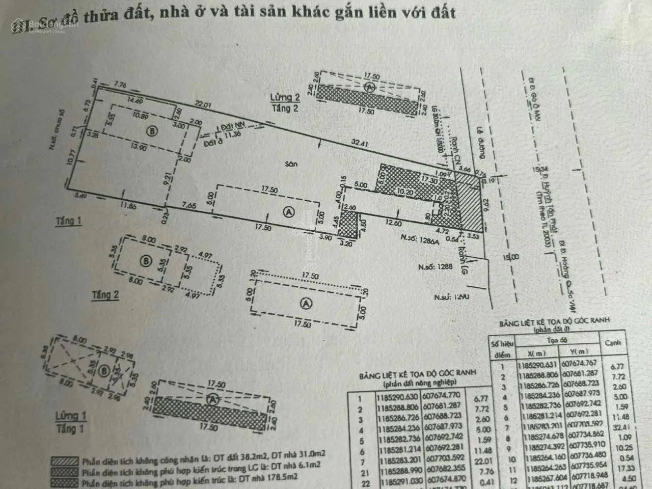 Bán nhà mặt tiền đường Huỳnh Tấn Phát, có 1009m2 thổ cư phù hợp xây building VP, giá 130 tỷ