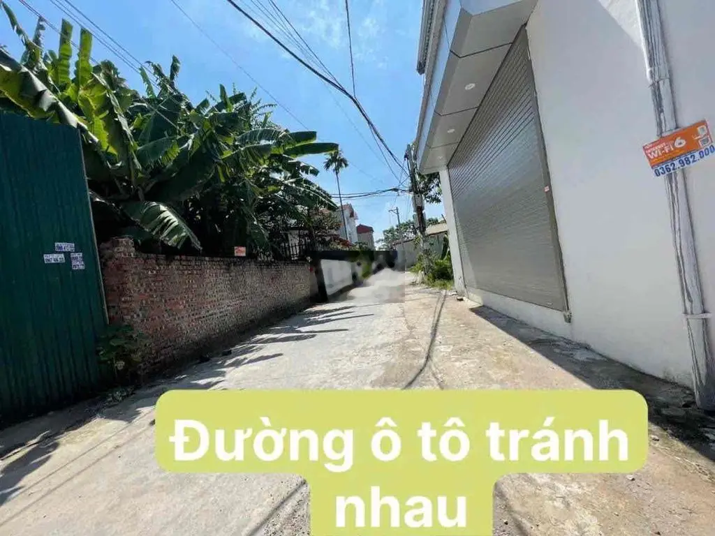 Hàng chính chủ rẻ nhất bình minh - Thanh Oai chỉ 1x tỷ 40,5m2 trung tâ