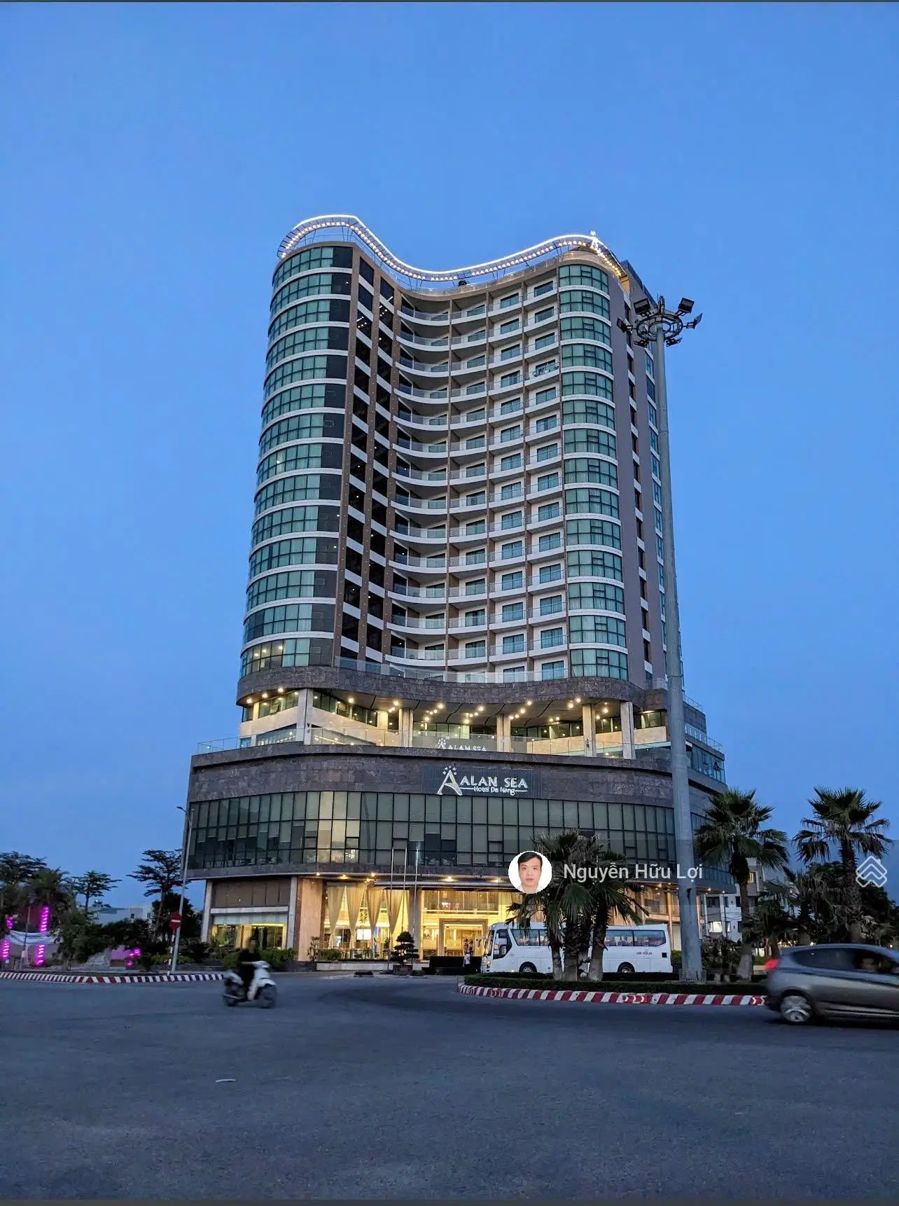 Lê Văn Thứ ra biển Mân Thái, ngang 9m xây tòa căn hộ, toà khách sạn, building, giá hơn 11 tỷ đầu tư