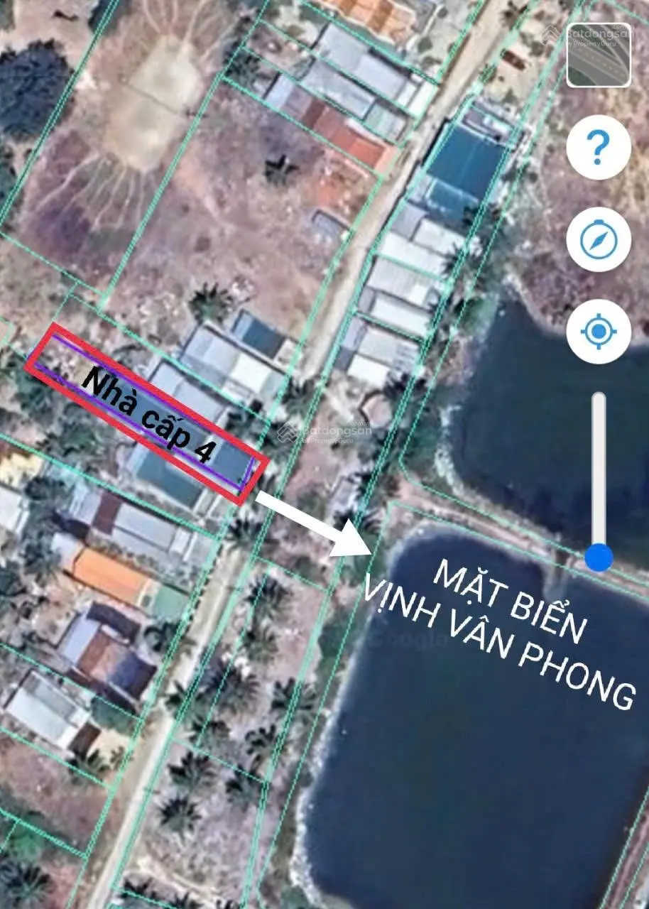 Trực diện biển (Vạn Hưng) Xuân Tự - 1,5 tỷ * Có thổ cư