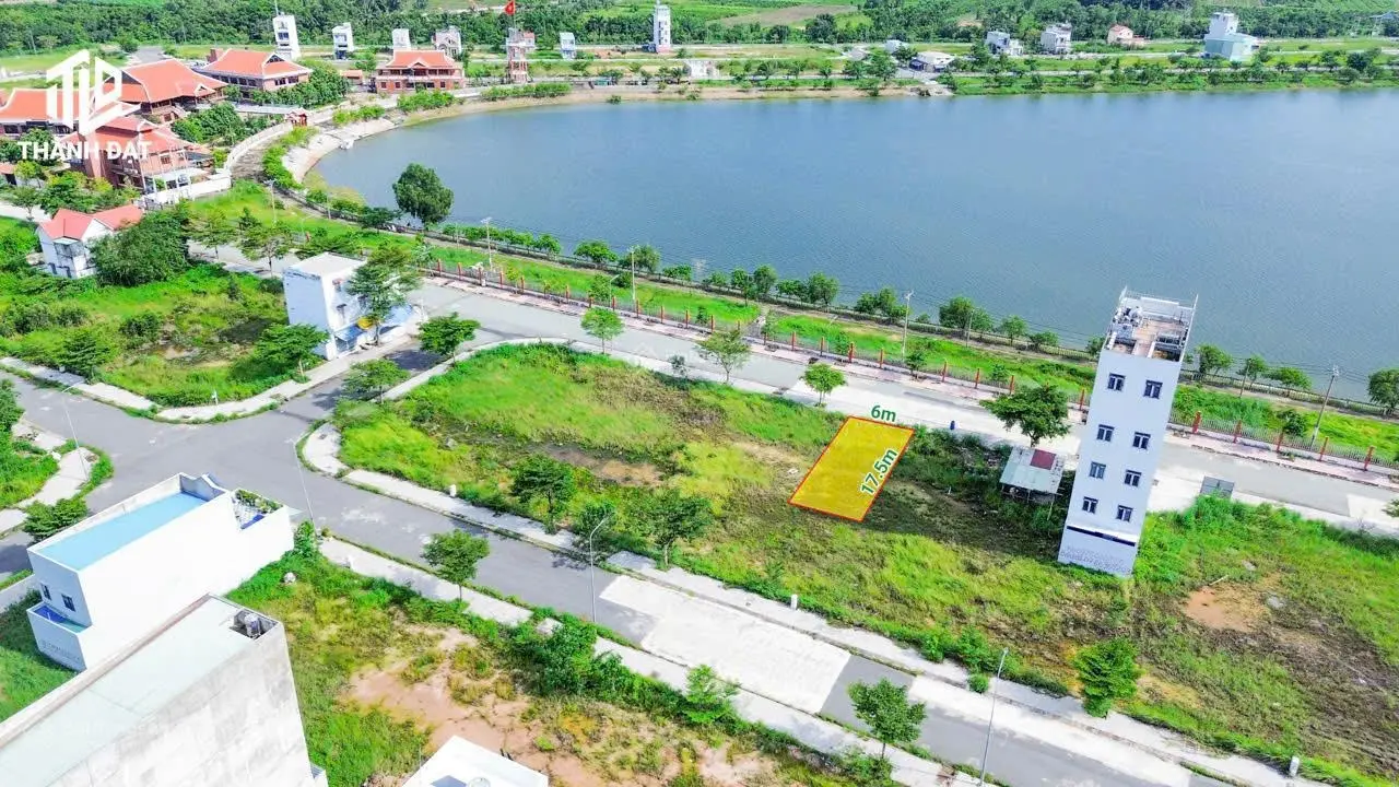 Khu dân cư an ninh 105m2 view hồ thoáng mát cực kì lợi thế