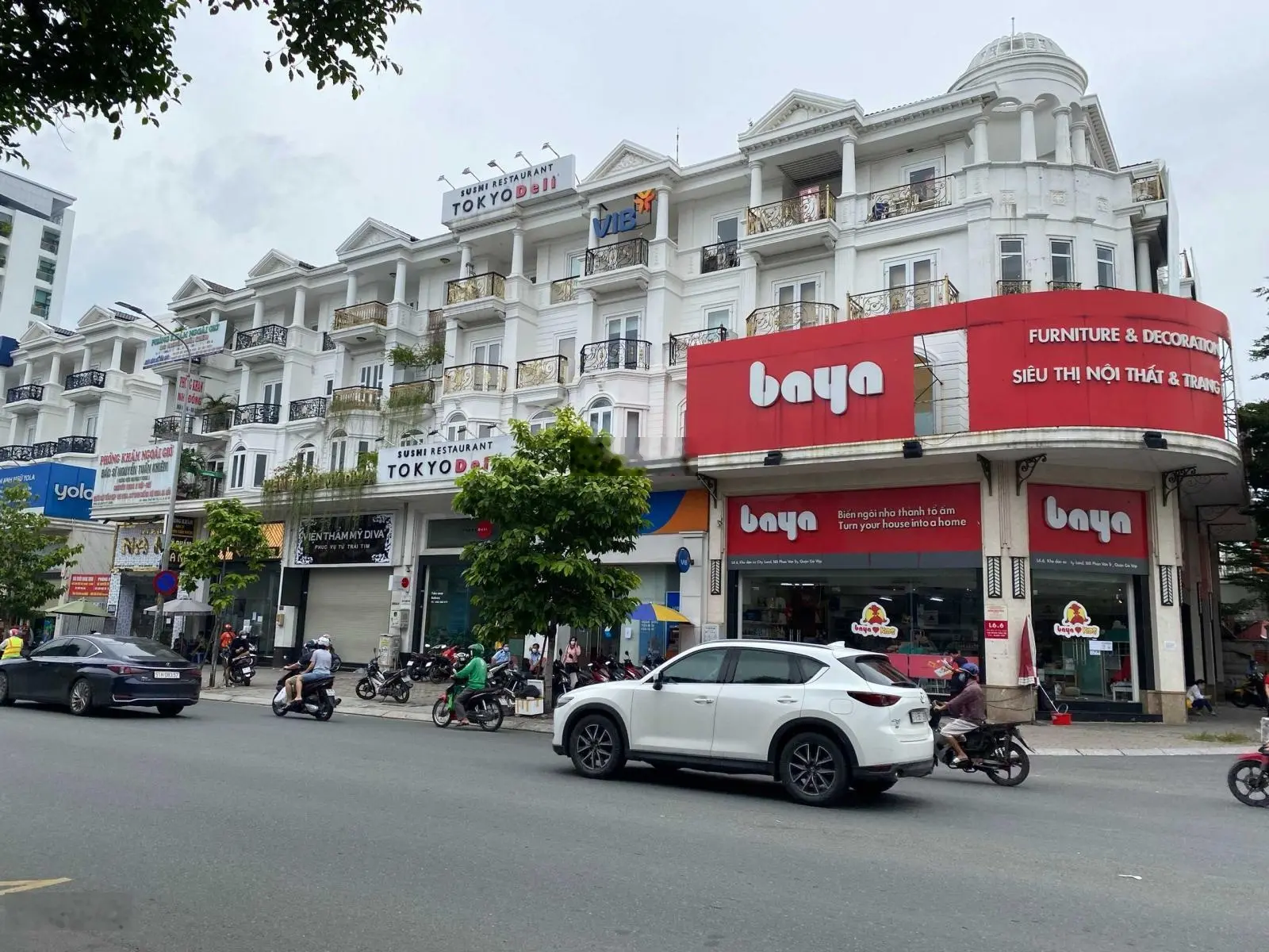 Biệt thự góc 2 mặt tiền đường Cityland Garden ngay siêu thị E Mart 11 x 20m. Giá thỏa Thuận