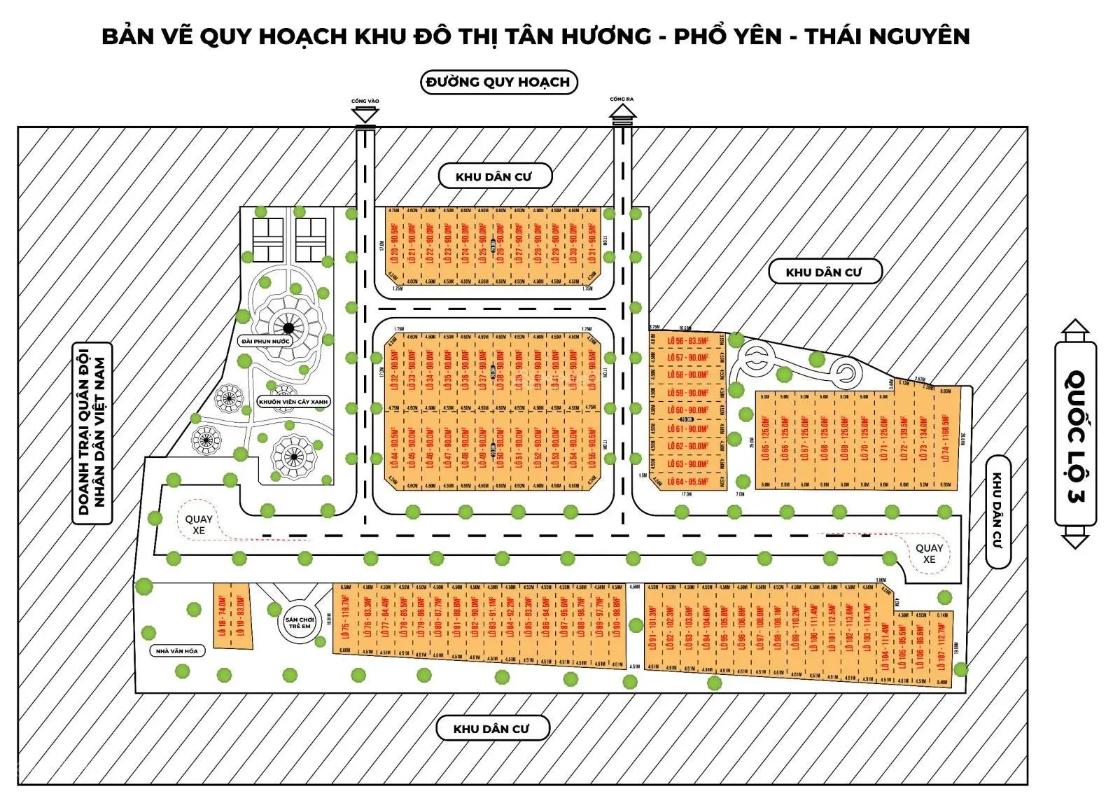 Nếu bạn có hơn 1 tỷ bạn sẽ đầu tư BĐS nào? Đất nền KĐT Tân Hương, Tp Phổ Yên, Thái Nguyên