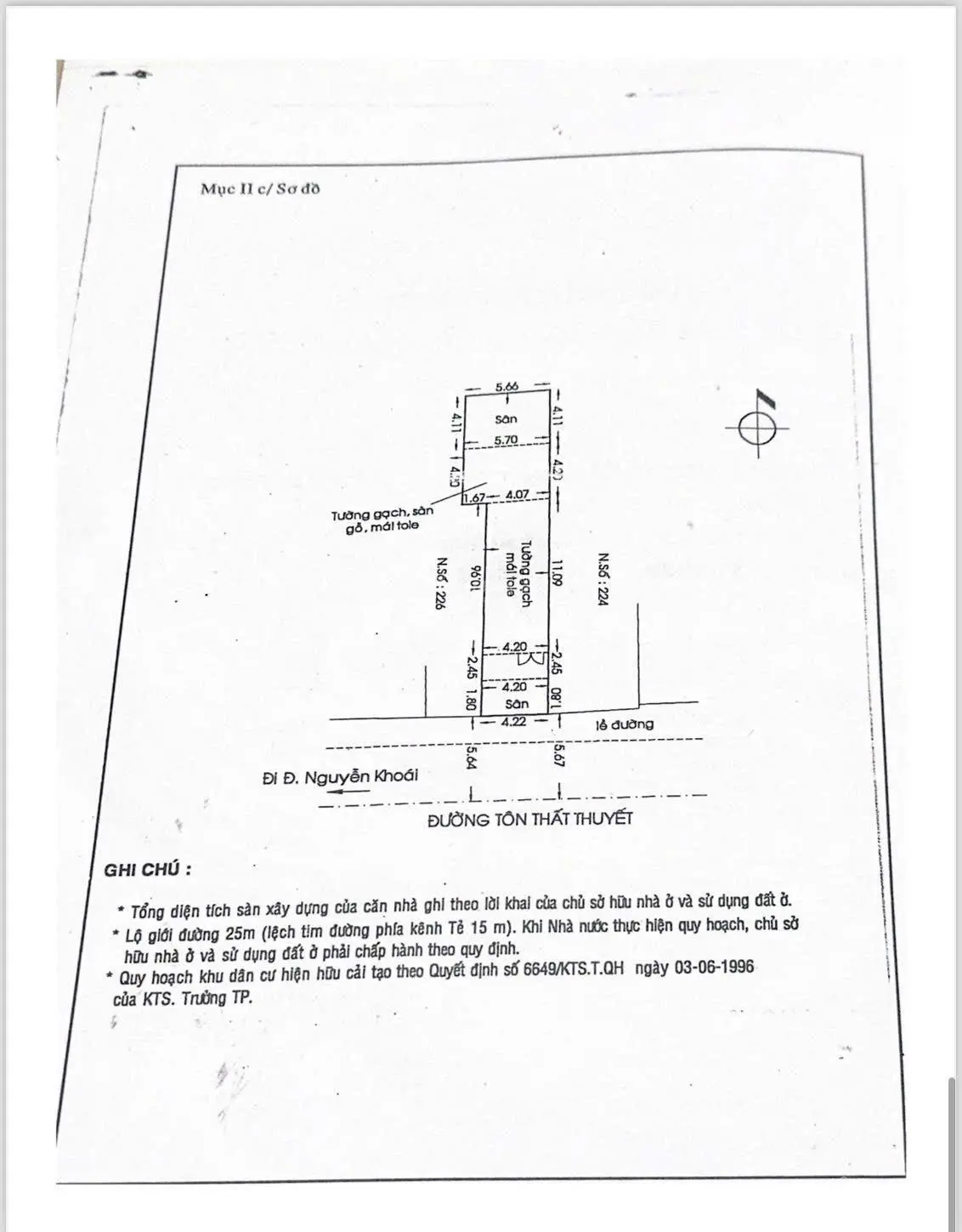 Chính chủ cần bán đất kèm nhà mặt tiền ngay trung tâm ốc đảo quận 4. Giảm tận 2 tỷ 500 còn 27 tỷ.