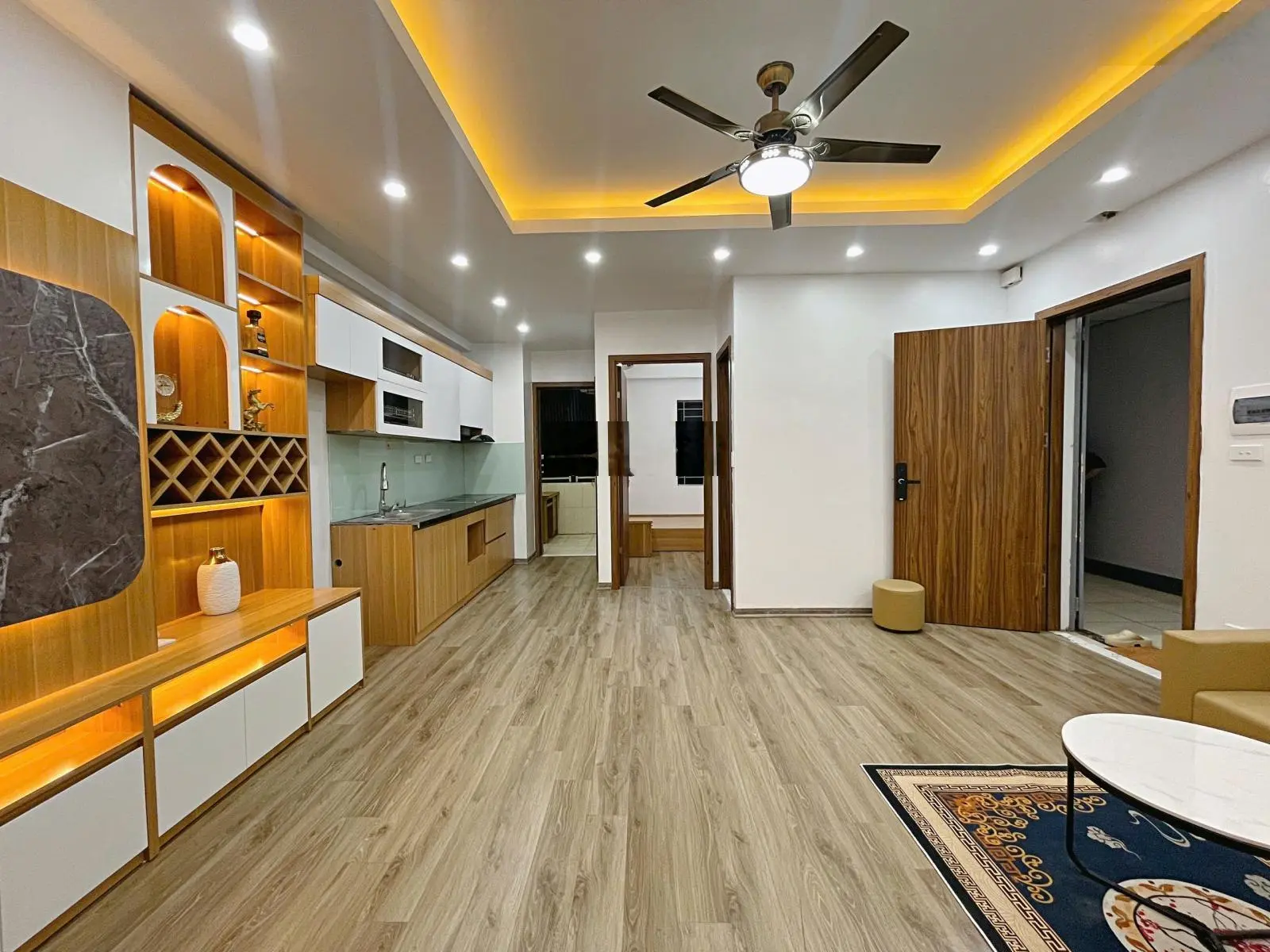 Siêu phẩm đẹp nhất tại chung cư Đại Thanh - căn đầu hồi 60m2 - full nội thất. Chỉ 2,7x tỷ