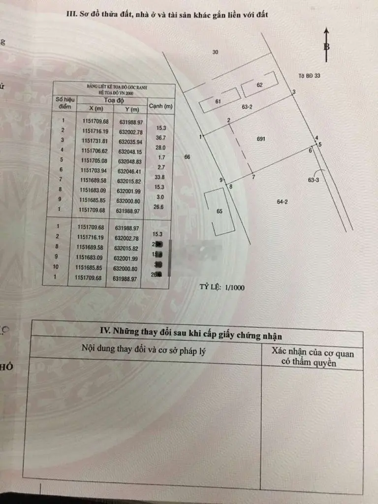 Bán đất giá 85 tỷ, diện tích 5481 m2, tại Thạnh An, huyện Cần Giờ,