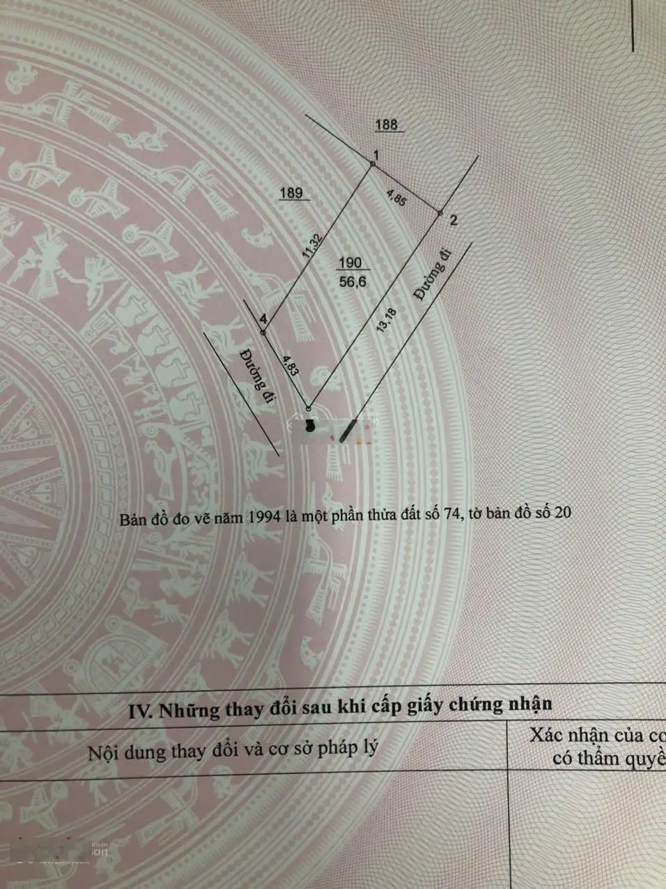 Bán đất Đại Áng, Thanh Trì, HN, lô góc, ô tô 7 chỗ vào đất, 20m trục chính, 56m giá chỉ 4,1tỷ.