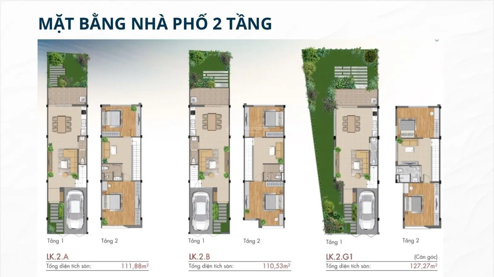 Nhà DT 4,5x18m xây 2 lầu, 2PN, 2 nhà vệ sinh, có gara ôtô, sân vườn, hiện đang cho thuê 10tr/tháng