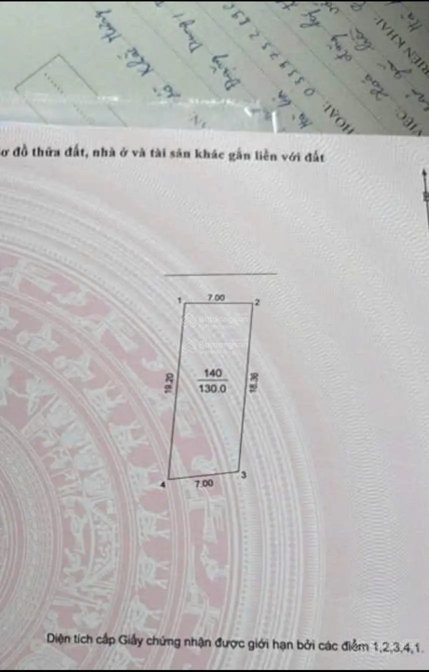 Bán đất chính chủ 130m2 Xuân Nộn - ô tô thông đất - MT và hậu 7m thông thoáng