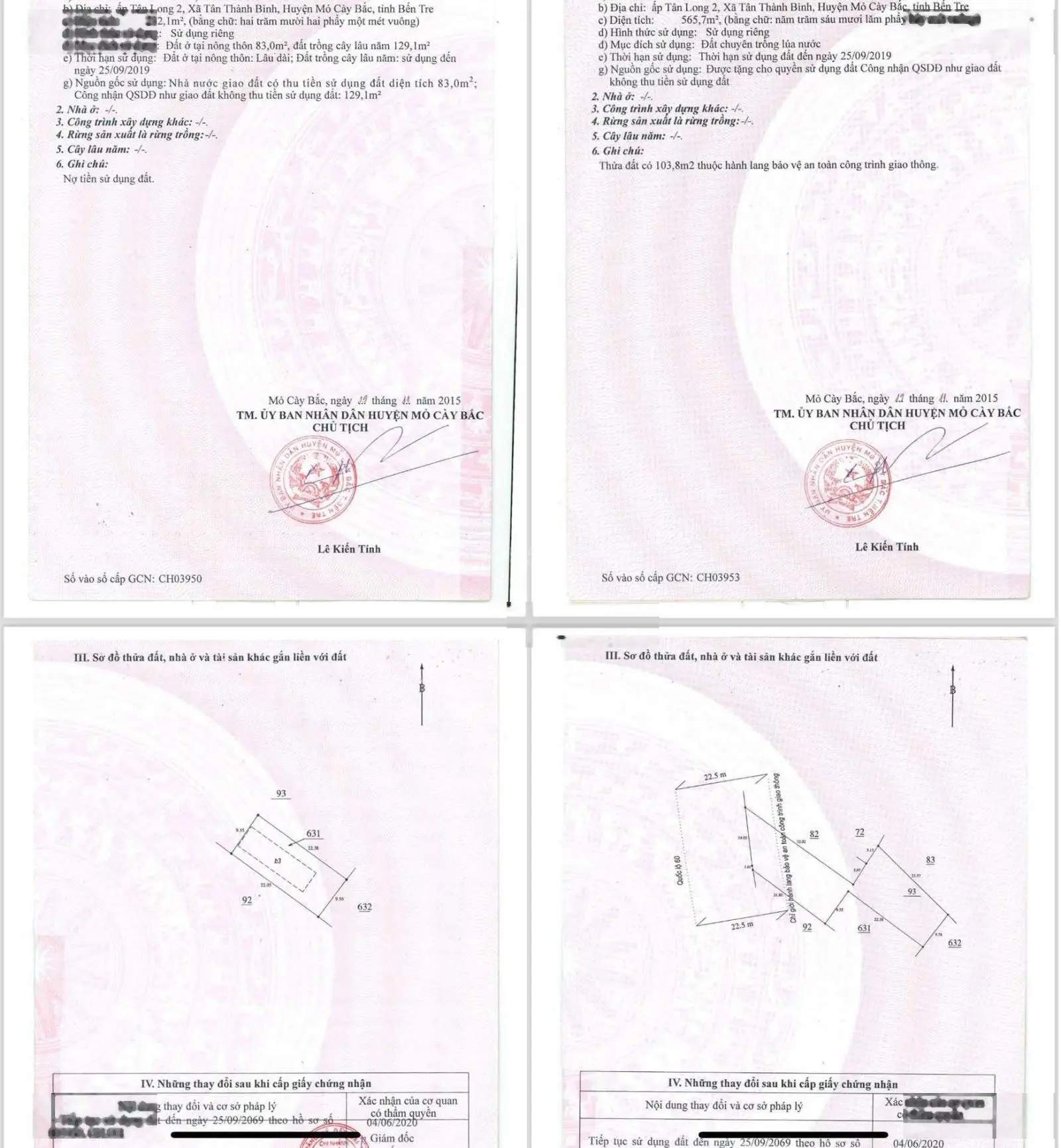 Chính chủ cần bán nhà và đất mặt tiền QL 60 Tại Xã Tân Thành Bình, Mỏ Cày Bắc, Bến Tre