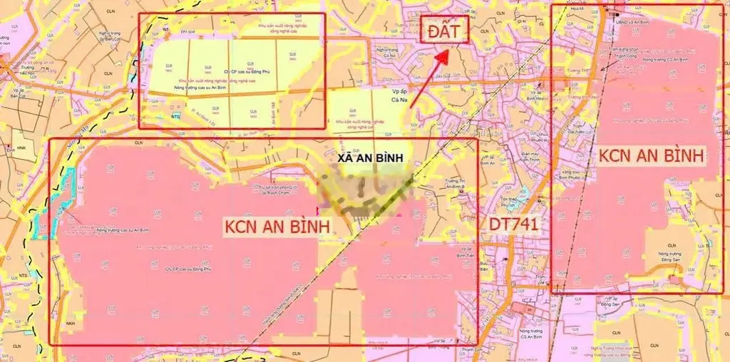 Đất Phú Giáo Bình Dương ngay KCN lớn chỉ 1tr6/m2