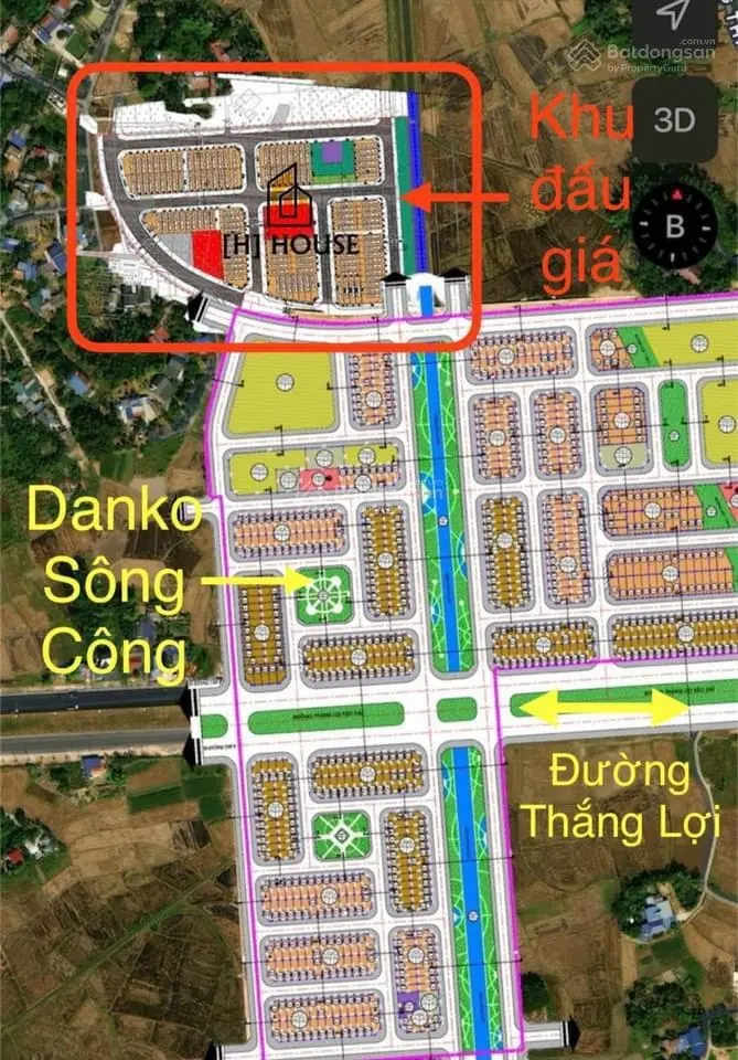 Bán đất đấu giá nguyễn văn cừ - bách quang - sông công- ngần danko 0366 010 ***