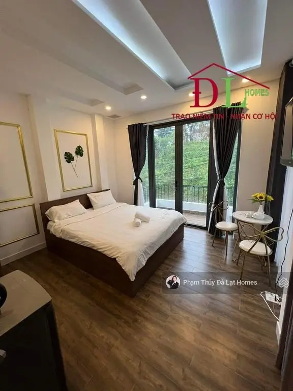 Kẹt tiền bán giá 10 tỷ căn villa homestay 125m2 KQH Ngô Quyền, Đà Lạt, view cực đẹp