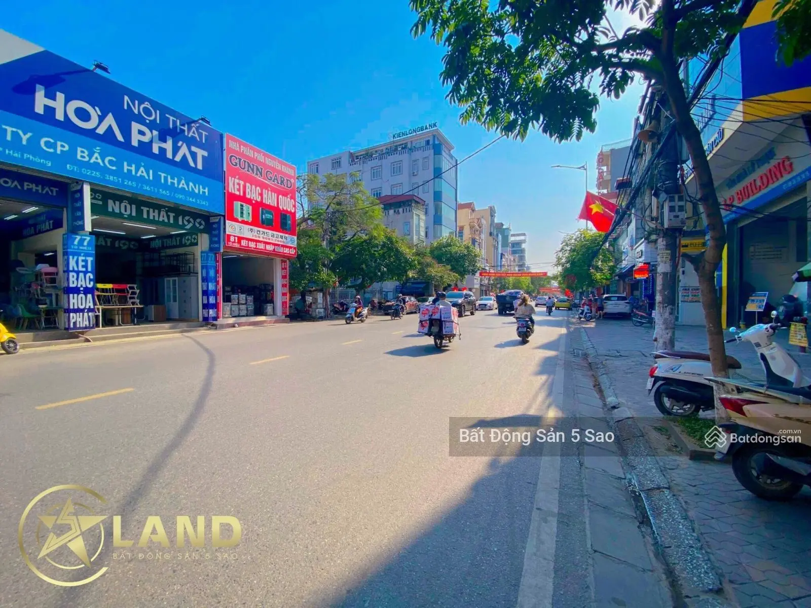 Hạ giá bán gấp -Trục chính tuyến 1 trung tâm Hải Phòng.Bán Tô Hiệu street, duy nhất 1 gần 95m2