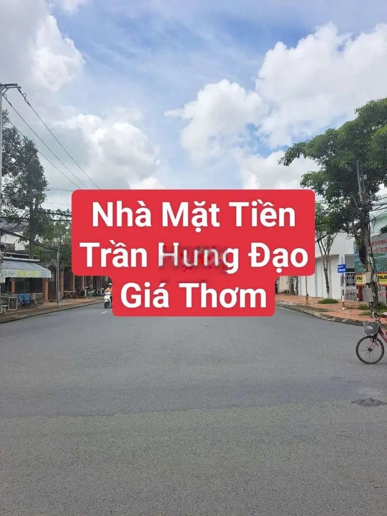 Nhà mặt tiền Trần Hưng Đạo Cái Răng