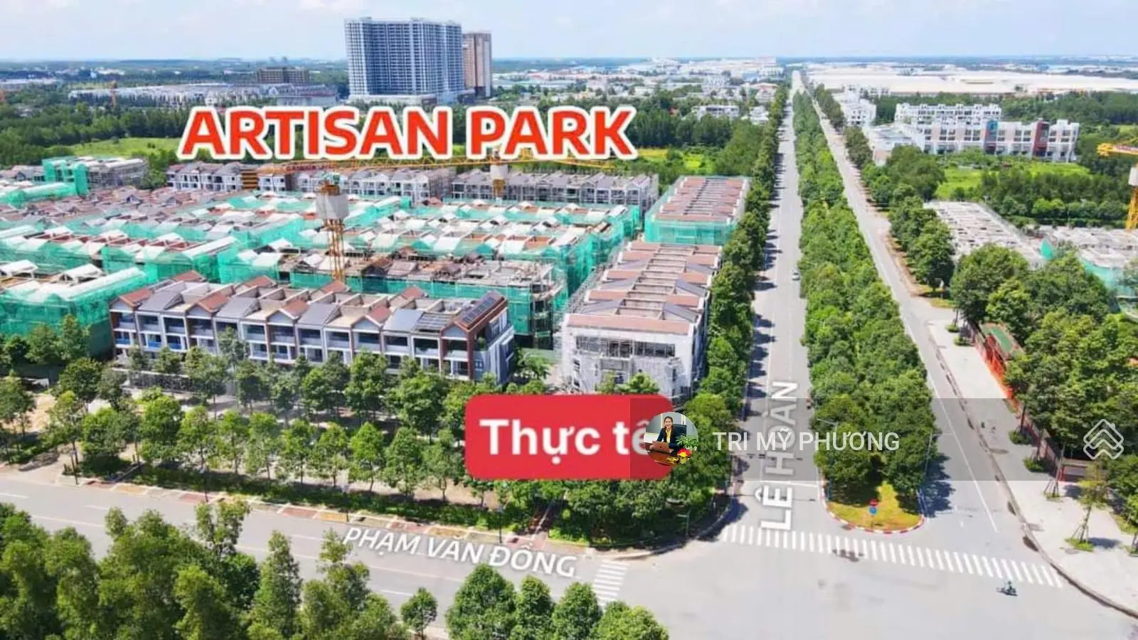 Giỏ hàng hiếm, Artisan Park - MT Lê Hoàn + Phạm Văn Đồng + nhà phố shophouse - lợi nhuận 24%/năm