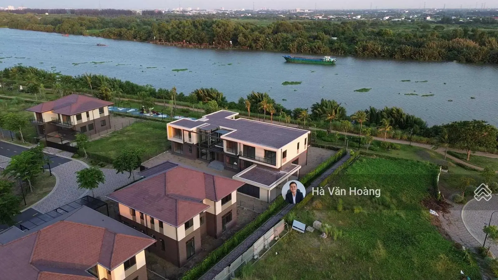 Bán dinh thự sông 1431,86m2 đẹp nhất và to nhất khu đô thị Waterpoint - Hàng chủ đầu tư