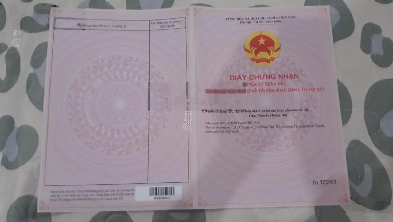 Bán nhà chính chủ, sau lưng UBND xã Đại Phước