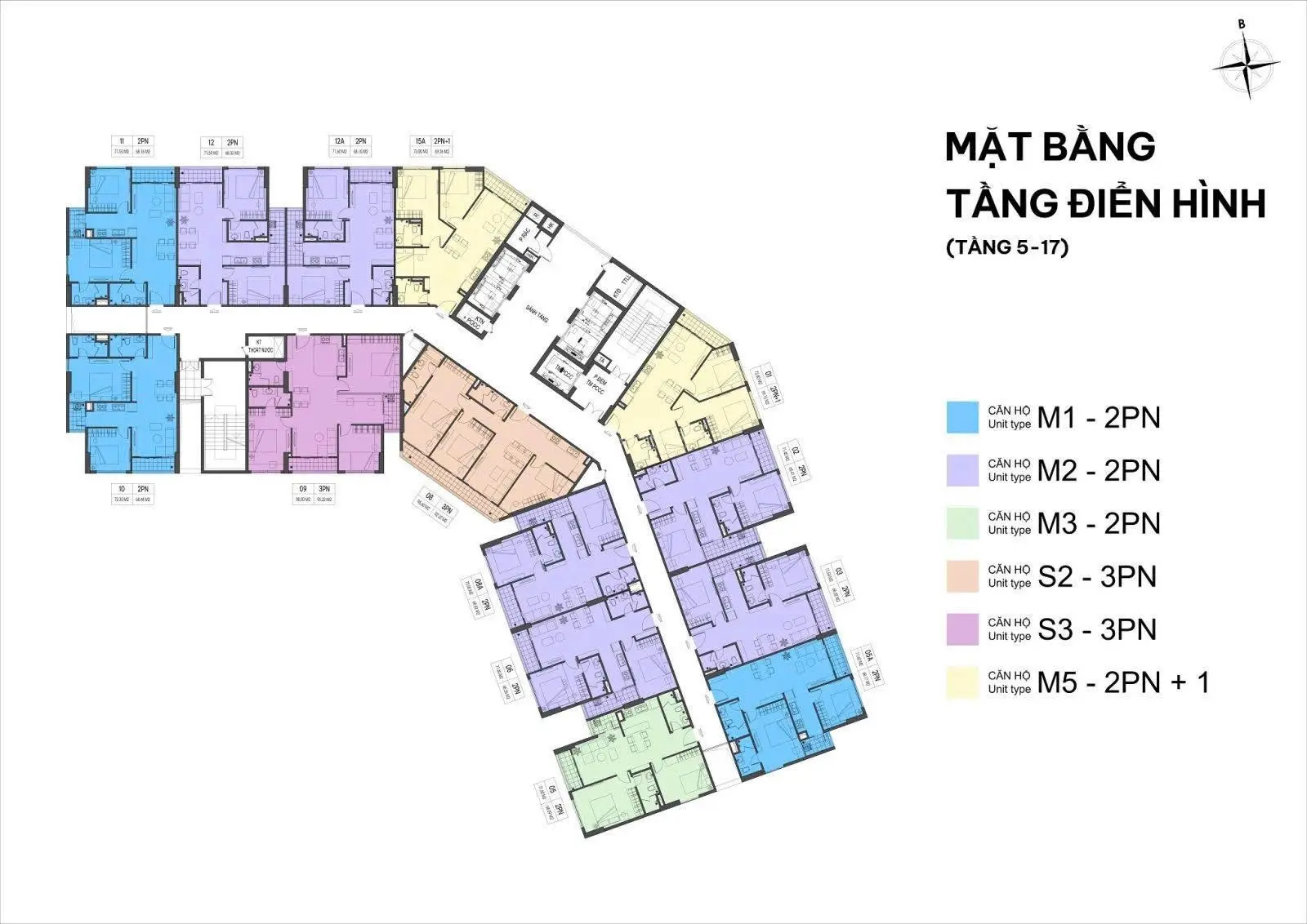 Suất ngoại giao CC Misaki Hạ Long phong cách nhật bản bên vịnh di sản căn 2PN DT 68m2, giá 3,17 tỷ