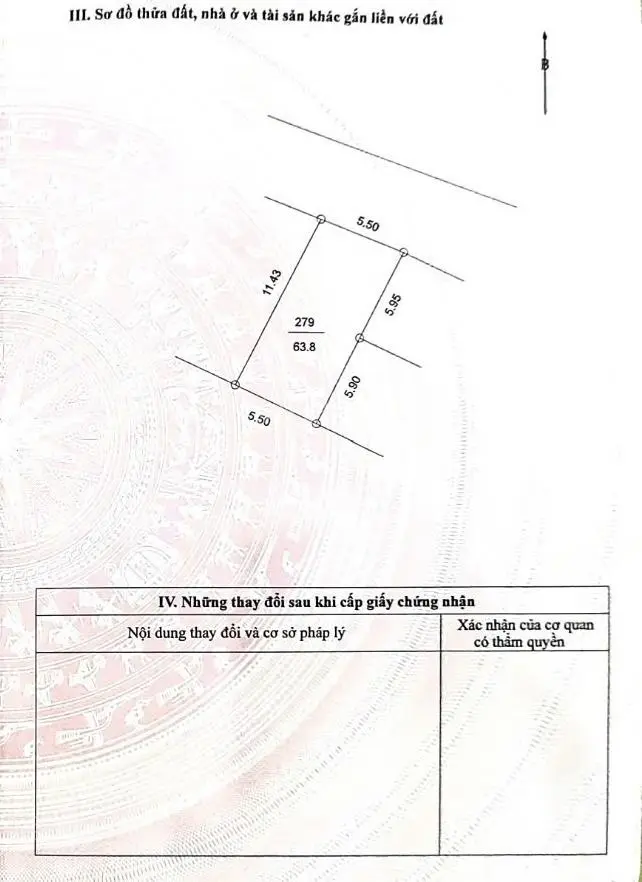 Nhỉnh nhẹ 600 triệu - đường rộng 5m - gần chợ lớn -