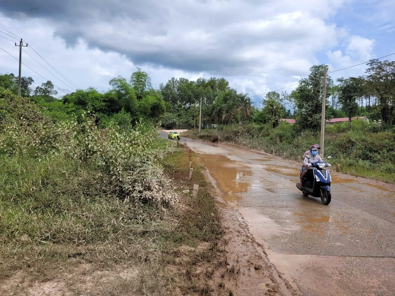 Ngân hàng thanh lý đất lô góc mặt đường Dạ Lê, phường Thủy Phương, Hương Thủy, Thừa Thiên Huế