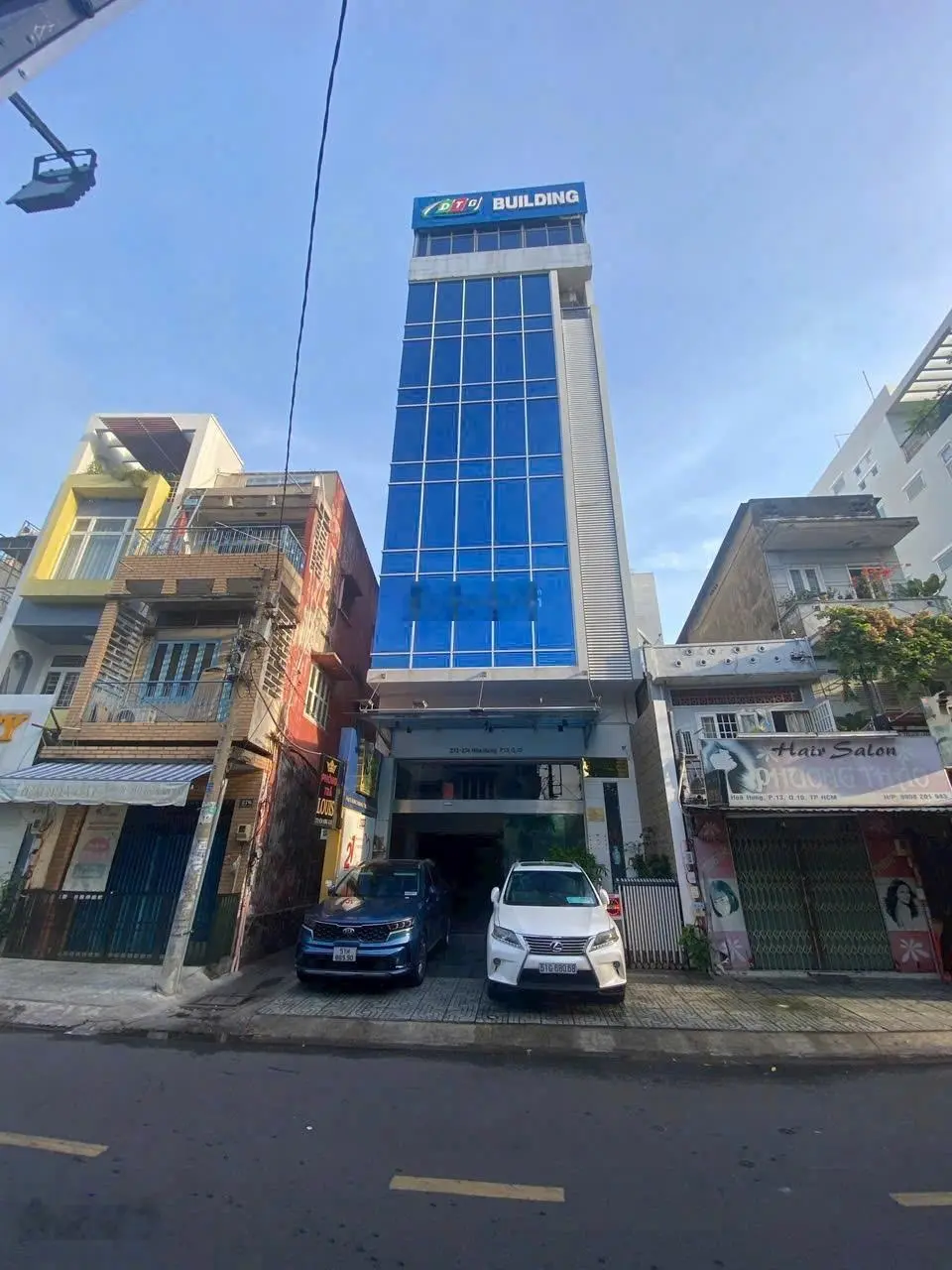 Không có căn thứ 2 MT An Dương Vương, P. 8 Q. 5 (8x20m) CN: 160m2 giá sốc 72 tỷ