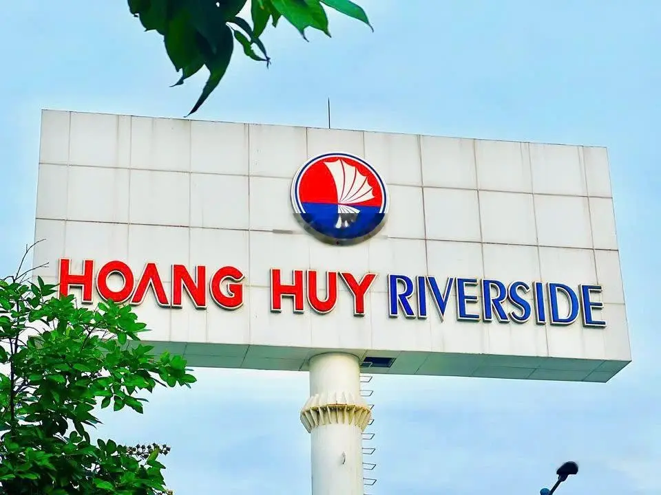 Chuyển nhượng căn biệt thự góc view sông siêu đẹp tại Hoàng Huy Riverside. LH: 036.393.1274