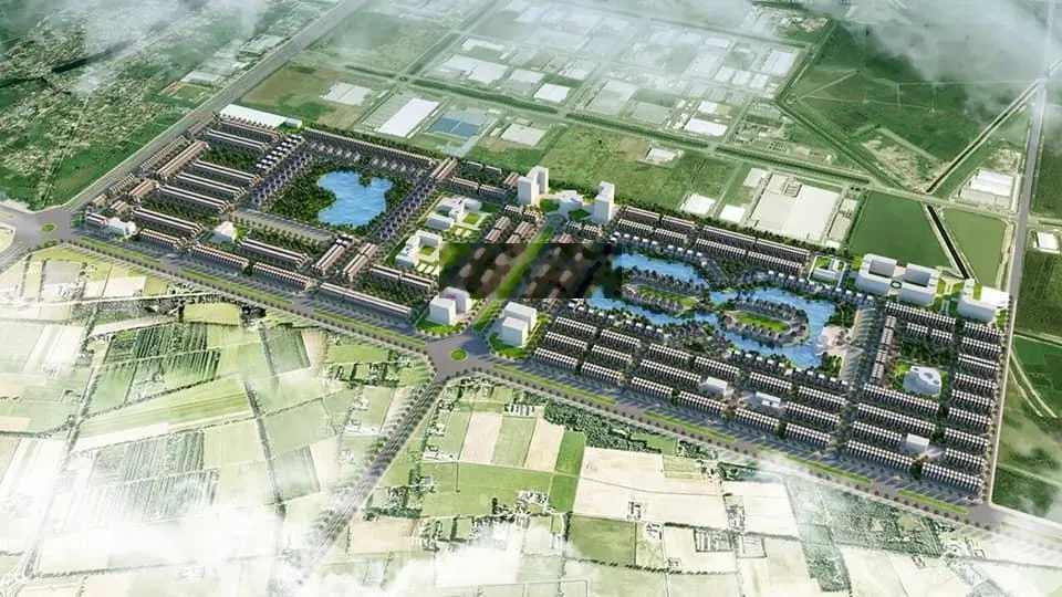 Chính chủ bán nhanh 2 lô đất vàng khu A Dự án New City Phố Nối, Yên Mỹ Hưng Yên