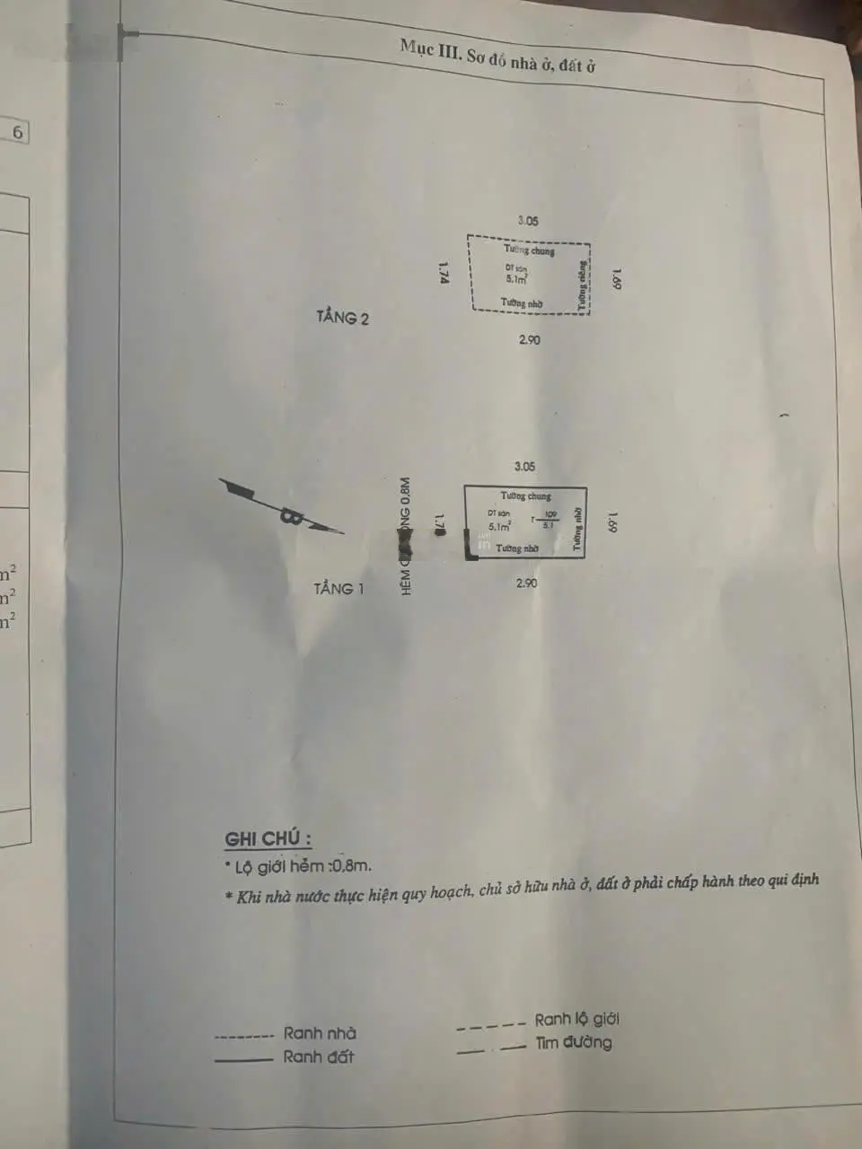 Bán nhà riêng tại Đường Hồ Thị Kỷ, 690 triệu VND, 5.1m2, view đẹp, uy tín - chất lượng