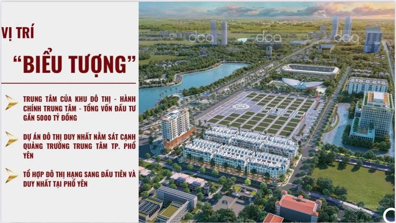 Cần bán suất ngoại giao Central Square. Thái Nguyên. Giá rẻ nhất thị trường