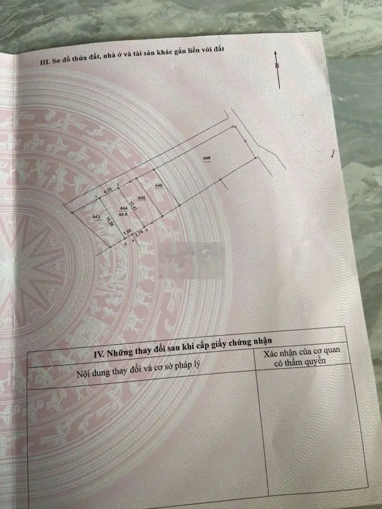 44.6m Đất đẹp cực hiếm đường rộng 5m chương dương thường tín hà nội