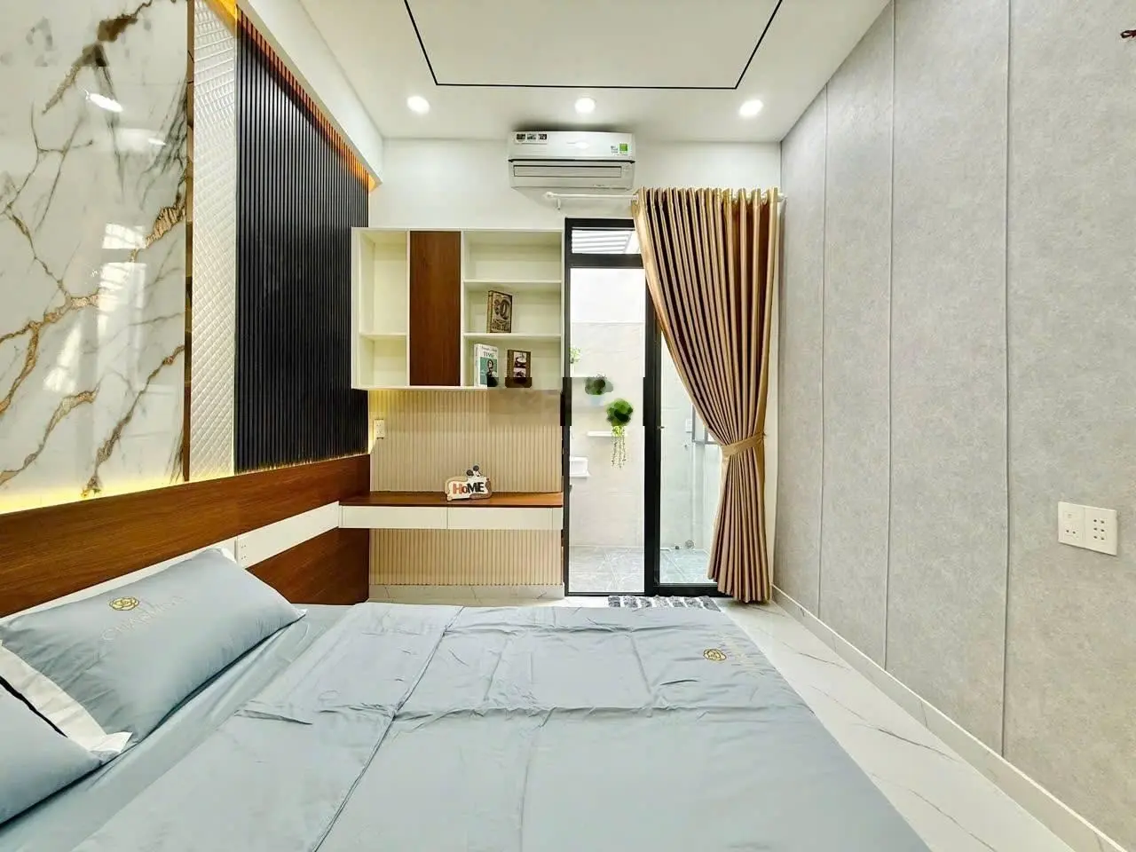 Nhà đẹp, view thoáng, khu dân cư cao cấp tại Rạch Bùng Binh Q3, 60m2. 4 tỷ 350 LH 0328316455 Zalo