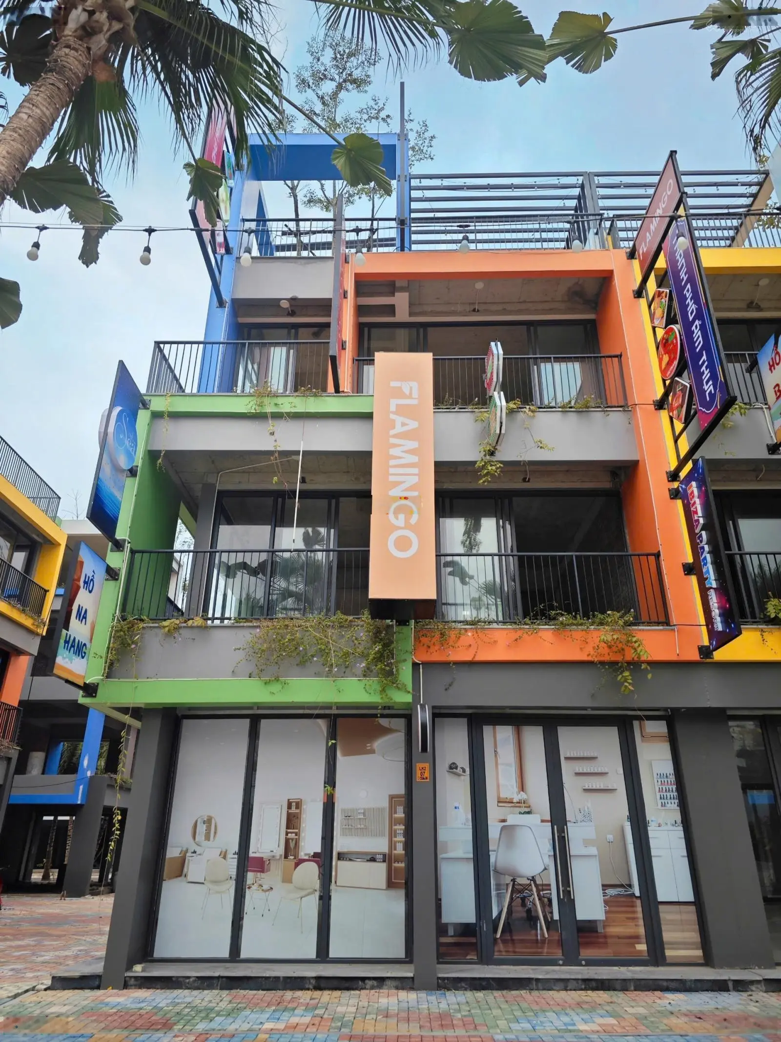 Bán căn villashop 105m2 view hồ Tam Chúc dự án Flamingo Golden Hill Hà Nam