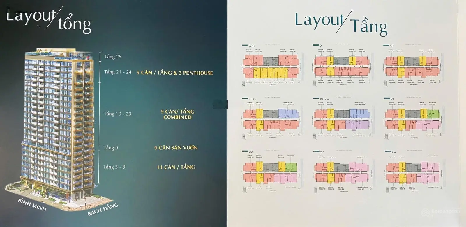 The Filmore. Giỏ hàng 24 căn, giá gốc từ CDT: 1PR: 5,1xx tỷ; 2PR: 7,3xxtỷ; 3PR: 18,7xx tỷ (sau CK)