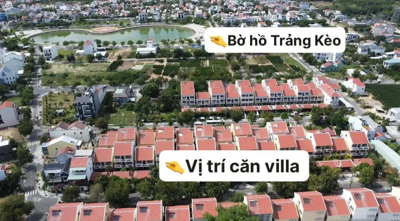 Bán căn villa sát bờ hồ trảng kèo và phố cổ hội an với giá ngộp bank