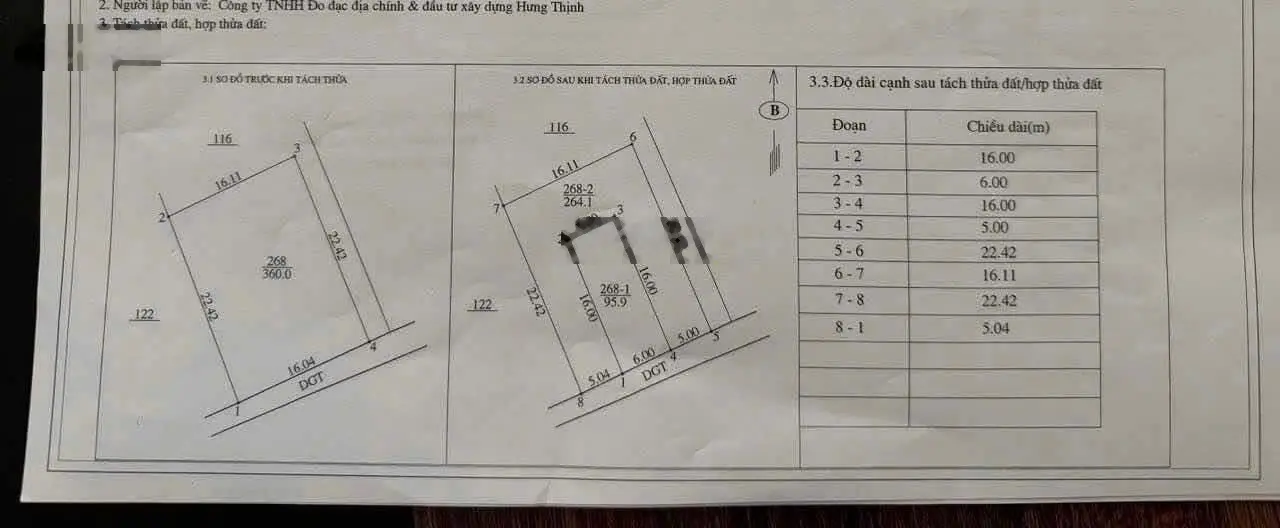 Chủ cân bán gấp! Tại Hạ Mỗ - Đan Phượng - HN, DT: 96m2: MT: 4m = hậu