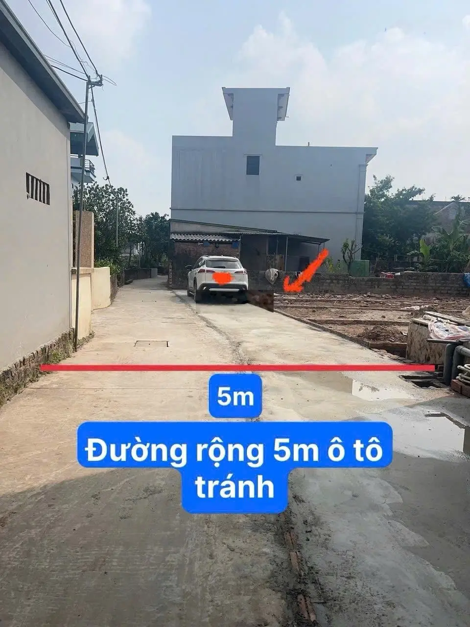 Kim an Hoạch an Diện tích 64,2m2 Mặt tiền 3,81m Hậu 4,07m Đường 4,5m ô tô tải đi 0915 401 ***