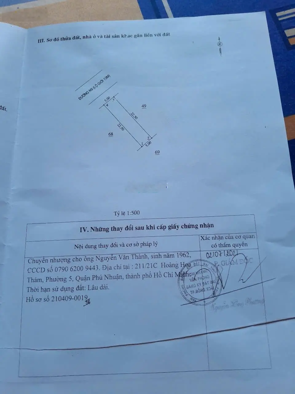 Bán đất nền dự án tại KĐT Cát Tường Phú Hưng, giá cực chất 1,9 tỷ vnd, diện tích 112,5m2