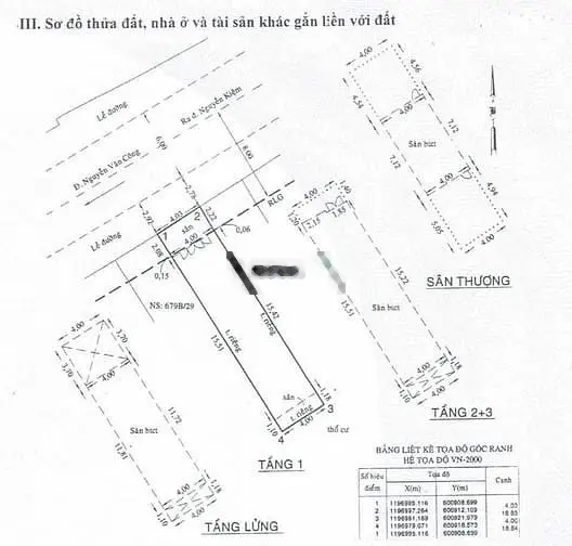 Bán căn hộ dịch vụ mặt tiền đẹp (4x20) 203 Nguyễn Văn Công, P3, Gò Vấp