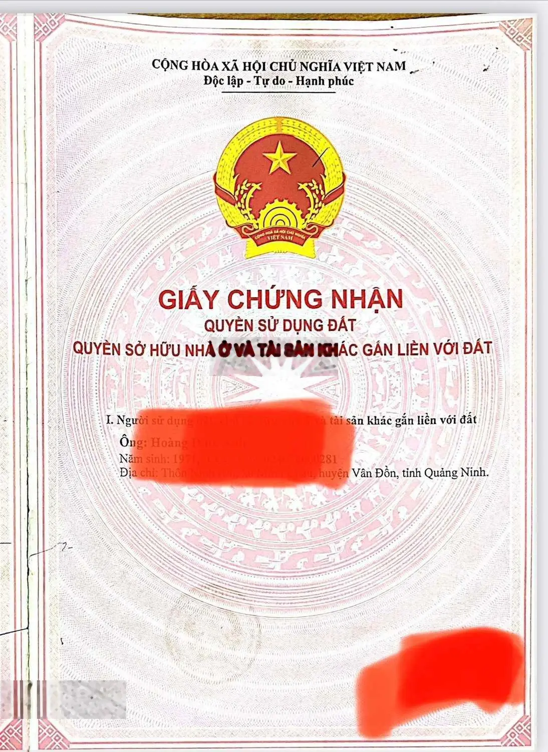 Bán đất mặt biển Minh Châu - trước mặt là bãi tắm Minh Châu tuyêt đẹp - đất thổ cư 100%