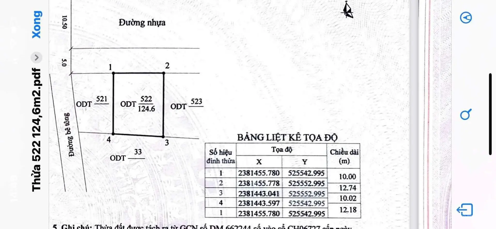 Bán đất sát Vin Móng Cái 35 triệu/ m2, 125m2, phù hợp kinh doanh, cho thuê