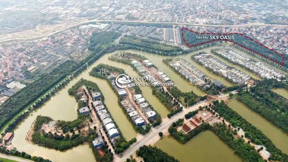 Chính chủ gửi bán nhanh Biệt Thự Đảo Ecopark The Island 300m2 hướng Hồ Đông Nam giá tốt