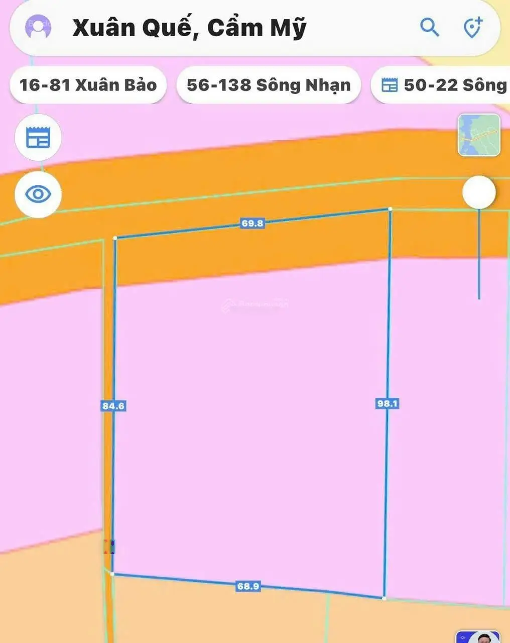 Cần bán trang trại, khu nghỉ dưỡng giá chỉ 1,9 tỷ tại Xã Xuân Quế, huyện Cẩm Mỹ, Đồng Nai